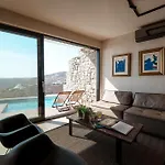 Luxury House With Private Pool At Elia Beach