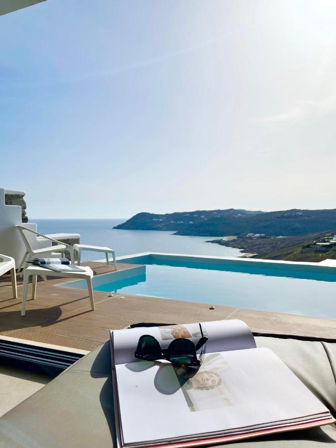 Luxury House With Private Pool At Elia Ferienhaus *