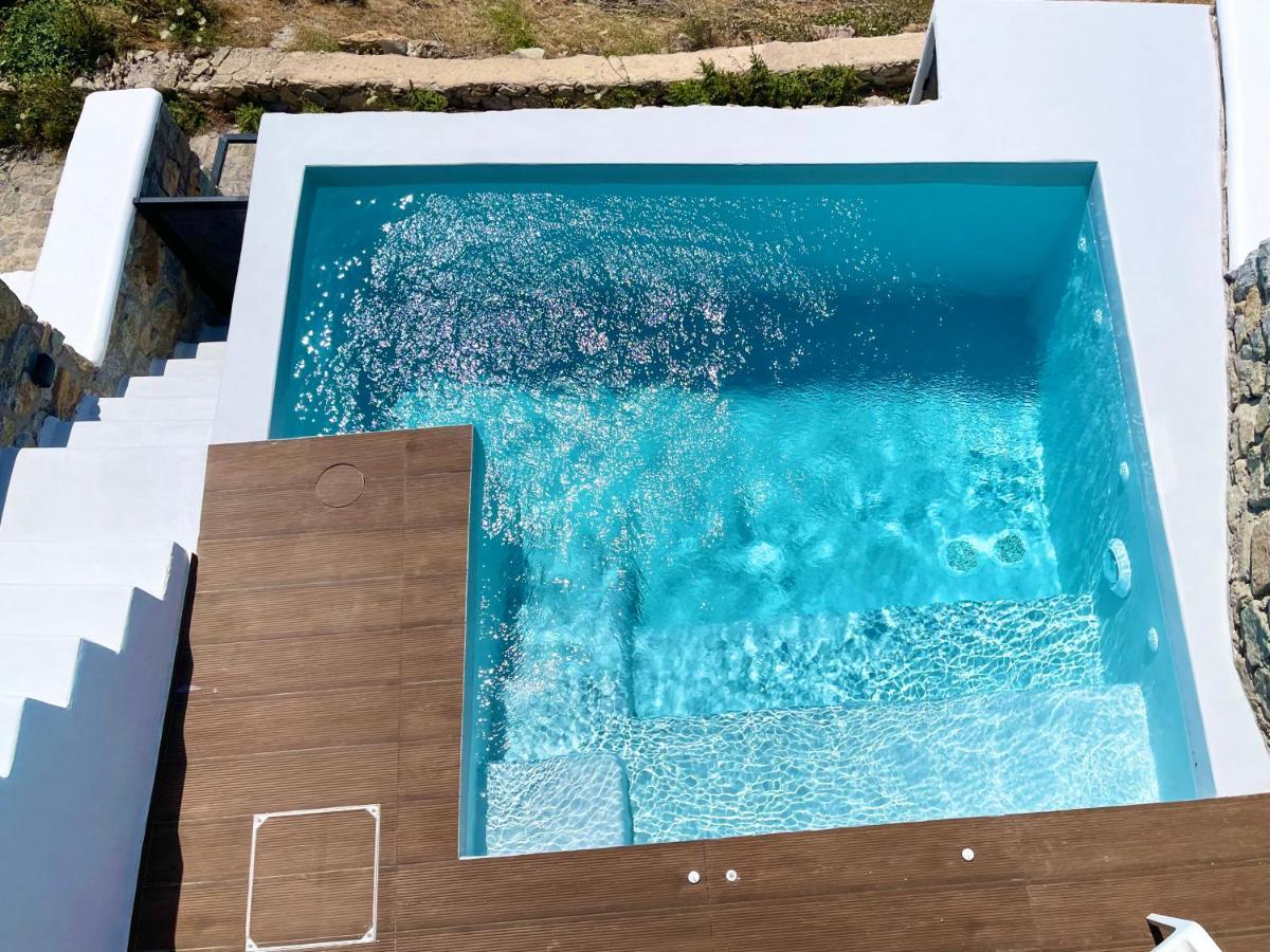 Ferienhaus Luxury House With Private Pool At Elia *