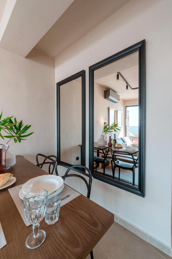 Luxury House With Private Pool At Elia Ferienhaus *