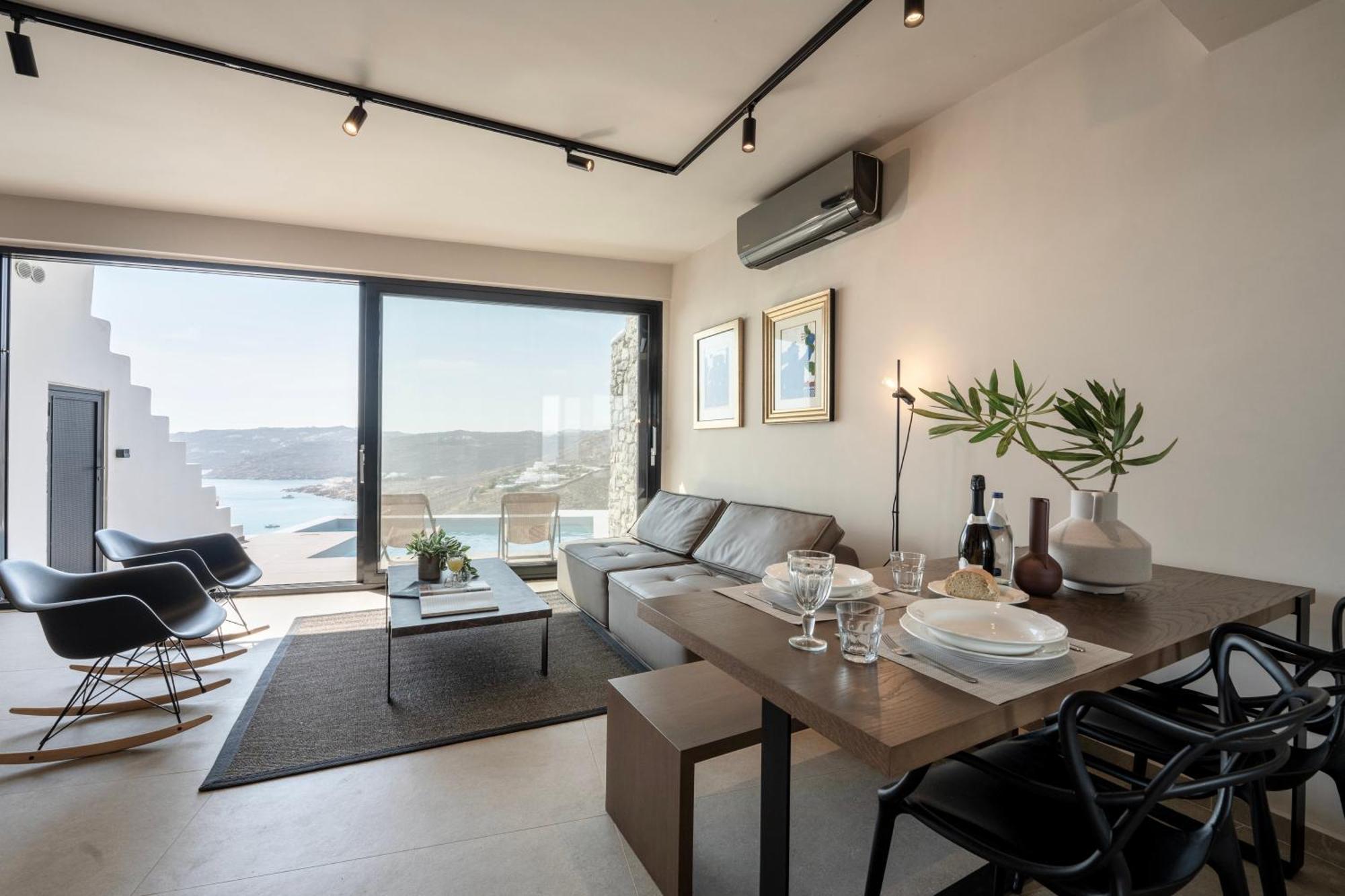 Ferienhaus Luxury House With Private Pool At Elia Mykonos Town